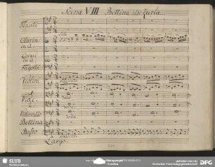 Cavatina: "Sorte spietata e ria"
