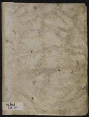 Griechische Handschrift - Mscr.Dresd.Da.62