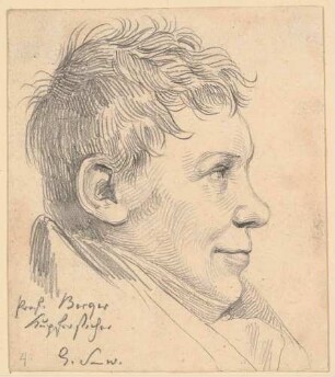 Bildnis Berger, Daniel (1744-1824), Kupferstecher
