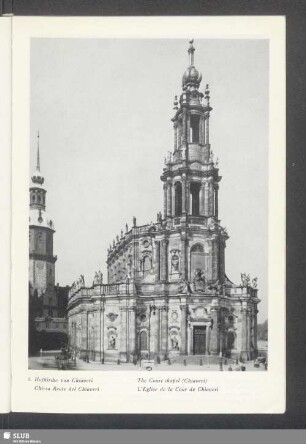 Hofkirche von Chiaveri