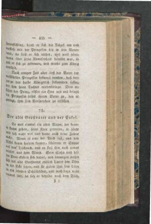 78. Der alte Großvater und der Enkel