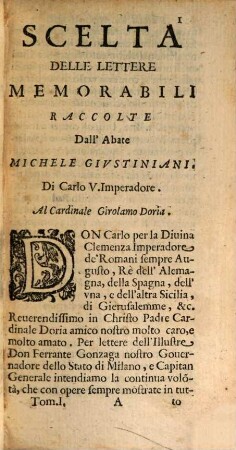 Scelta delle Lettere Memorabili, [1]