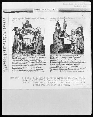 Speculum humanae salvationis — ---, Folio 32rectoBuchseite