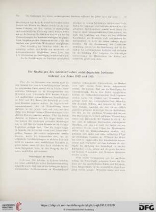 16: Die Grabungen des Österreichischen Archäologischen Institutes während der Jahre 1912 und 1913