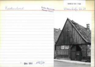 Warendorfer Straße 30, Freckenhorst