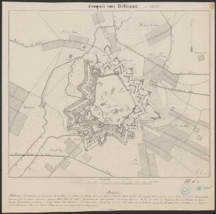 Croquis von Béthune