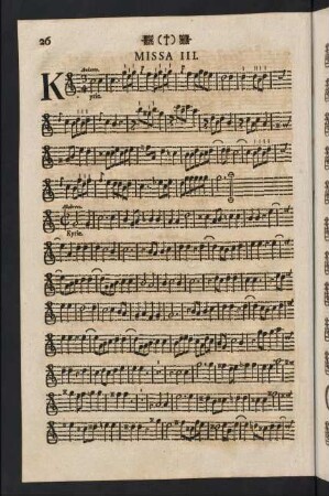 26-39, Missa III.