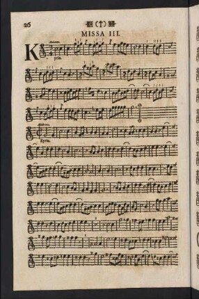26-39, Missa III.