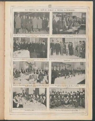 La visita del señor Jorge A. Mitre a Rosario