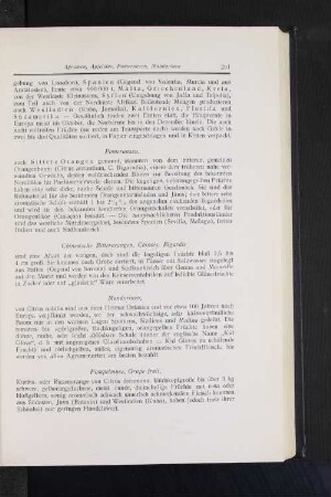 Mandarinen,