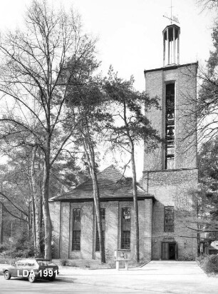 Ernst-Moritz-Arndt-Kirche; Berlin, Steglitz-Zehlendorf