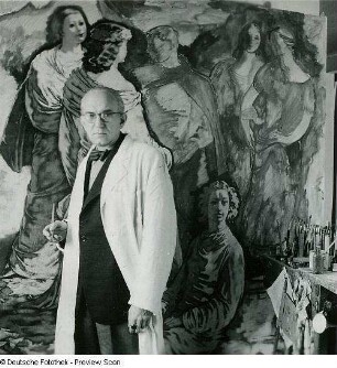 Portraitserie Hans Orlowski