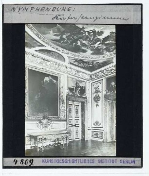 München, Schloss Nymphenburg : Kurfürstenzimmer