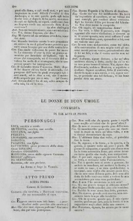 Le Donne di buon Umore
