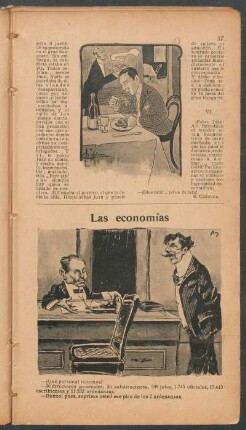 Las economías - [Viñeta cómica]