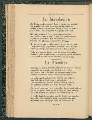 La Siembra