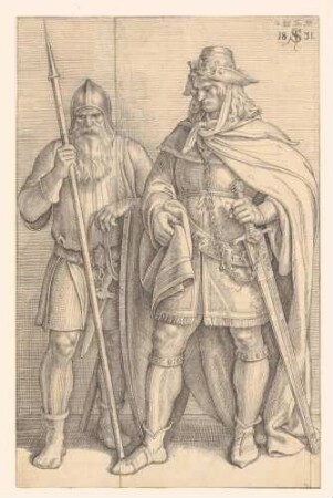 Zu den Nibelungen (recto)