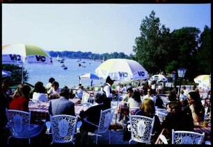 Herrsching: Seeterrasse Seespitz