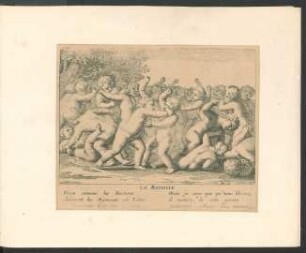Tafel: La bataille.