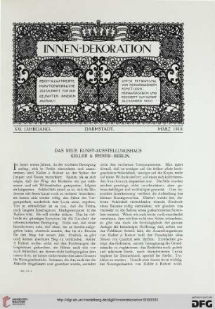 Das neue Kunst-Ausstellungshaus Keller & Reiner, Berlin