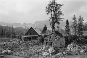 Berghütte : Berghütte.