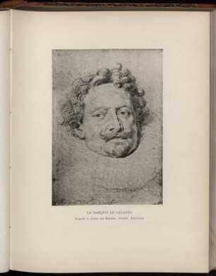 Portrait du marquis de Léganès
