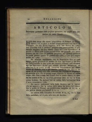 Articolo II.