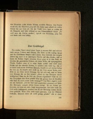 Der Grabhügel