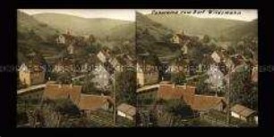 Blick auf Dorf Wildemann