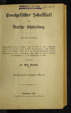 Titelblatt