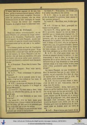Scène de Tribunal.