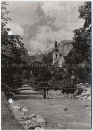 Ramsau bei Berchtesgaden, Pfarrkirche St. Sebastian