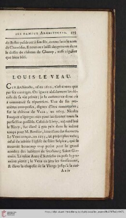 Louis le Veau