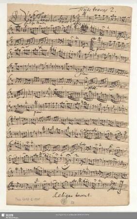 Flûte travers[iere]. 2.