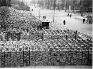 Ziegelstein-Lager in Berlin (Möckernstraße?)