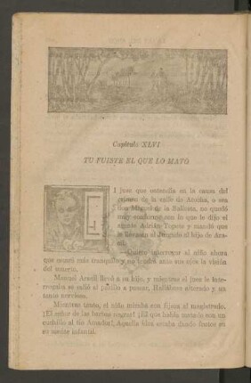 Capítulo XLVI - Tu fuiste el que lo mató
