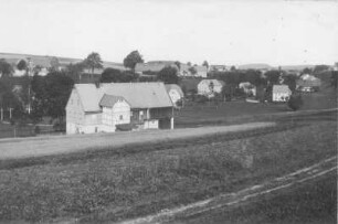 Colmnitz (Pretzschendorf-Colmnitz). Ortsteilansicht (Obercolmnitz)