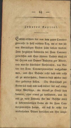 Zehntes Kapitel