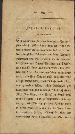 Zehntes Kapitel