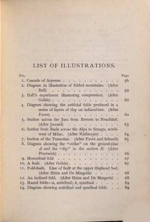 The Scenery of Switzerland and the causes to which it is due, 1