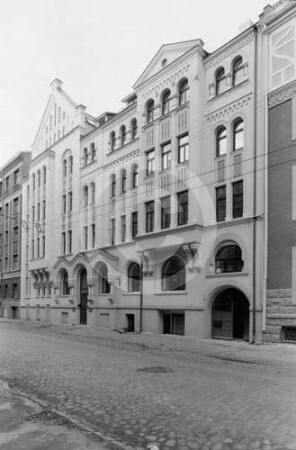 Mietshaus Vīlandes iela 12 (Felliner Straße) in Riga