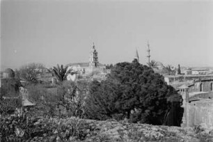 Stadt Rhodos : Blick über die Stadt Rhodos.