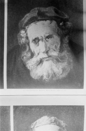 Reproduktion von Gemälden von Rembrandt : Studienkopf