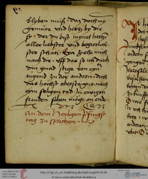 Gebete zu Pfingsten. 5 Gebete