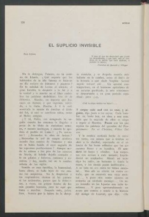 El suplicio invisible