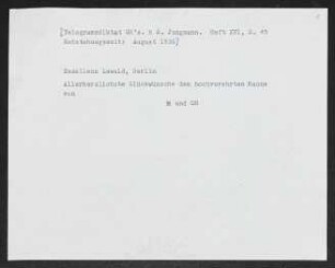Brief von Gerhart Hauptmann und Margarete Hauptmann an Theodor Lewald