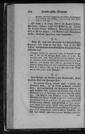 Gesuch um Zulassung zum Armen-Recht