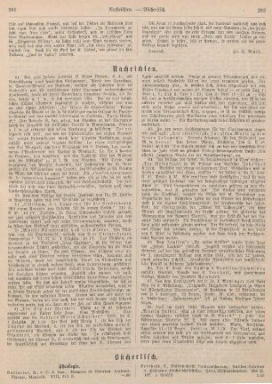 281-288 Bibliographie