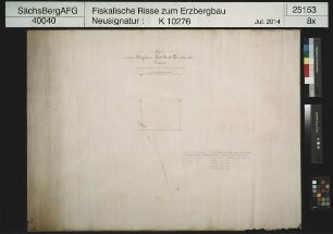 Grubenfeld von Frisch Glück Fundgrube im Cranzahler Forstrevier bei Bärenstein