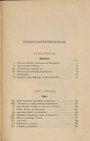 Mariager : Klosters og bys Historie
